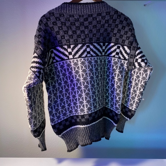 Runox Sweater Made In Denmark pure wool - Amazing - Picture 10 of 16